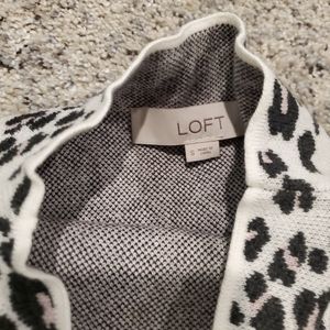 Ann Taylor Loft, longer length sweater.